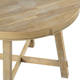 5-Piece Farmhouse Dining Table Set