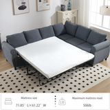 Pull Out Sleeper Sofa