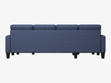 Blue Sectional Sofa