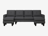 Dark Grey Sectional Sofa