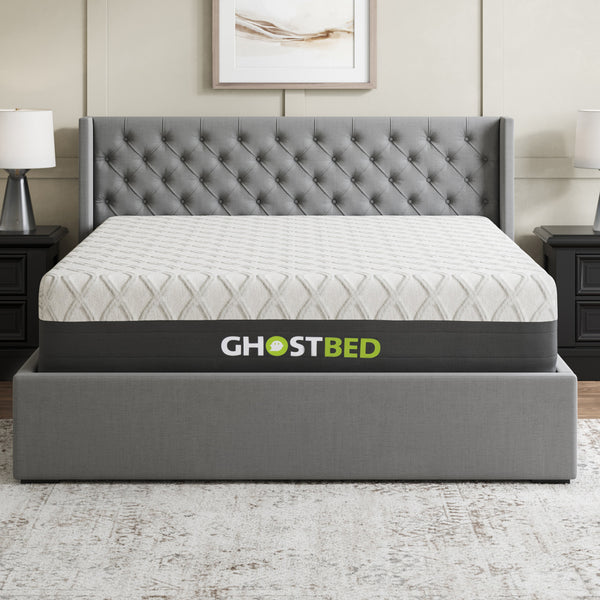 GhostBed 14" Memory Foam Mattress - Queen