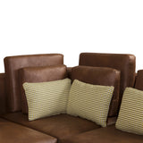 Brown Sectional Sofa Couch