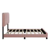 Queen 3-Piece Bedroom Set Upholstered Platform Bed