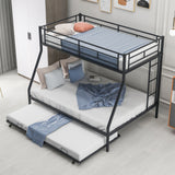 Twin over Full Bed with Sturdy Steel Frame