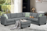 Grey Sectional Sofa Couch