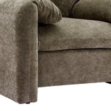 Modern Style Chenille Oversized Armchair