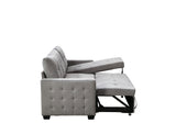 Reversible Sectional Storage Sleeper Sofa Bed