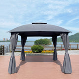 10x10 Ft Outdoor Patio Garden Gazebo Canopy