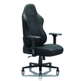 Black Lumbar Support Black gaming chair