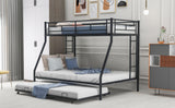 Twin over Full Bed with Sturdy Steel Frame