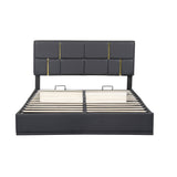 Queen 2 Piece Bedroom Set Upholstered Platform Bed