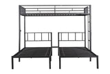 Metal Triple Twin Bunk Bed - all can be separated