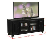 TV Stand in Black