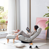 Single sofa reclining chair