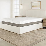 GhostBed Massage Mattress Hybrid 12" Profile - Queen