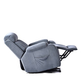 Lift Chair Recliner light blue