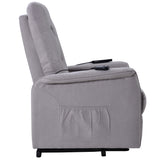 Power Lift Chair for Elderly with Adjustable Massage Function Recliner Chair