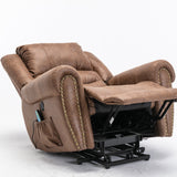 Power Lift Recliner Chair with Massage and Heat