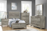 Transitional Aesthetic Weathered Gray Finish Chest