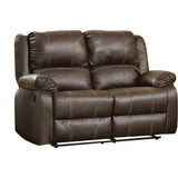 Loveseat (reclining Motion) in Brown