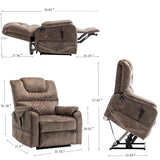 Lounge lift chair