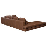 Brown Sectional Sofa Couch