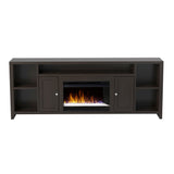 TV Stand Electric Fireplace for TVs up to 95 inches, Minimal Assembly