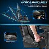 Gaming Chair with Lumbar Support