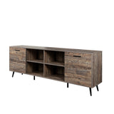 TV Stand Mid-Century Wood Modern Entertainment Center