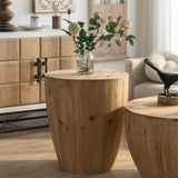 Cool Vintage Style Bucket Shaped Coffee Table