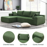 Modular Sectional Living Room Sofa Set