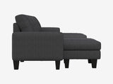 Dark Grey Sectional Sofa