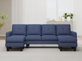 Blue Sectional Sofa