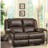 Loveseat (reclining Motion) in Brown