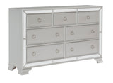 Glamorous Silver Finish Dresser