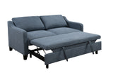 Queen Sleeper Sofa Bed, Modern Fabric Loveseat Futon Sofa Couch w/Pullout Bed,