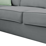 Grey Sectional Sofa Couch