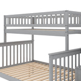 Twin over Full Bunk Bed with Trundle