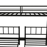 Twin over Twin & Twin Bunk Beds for 3