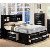 Eastern King Bed in Black