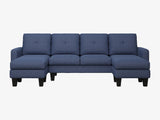 Blue Sectional Sofa