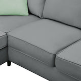 Grey Sectional Sofa Couch