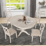 Modern Dining Table Set for 4