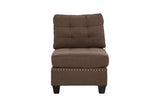 Sectional 6pc Couch Set