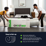 GhostBed 12" Hybrid Mattress - King