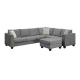 Grey Sectional Sofa Couch