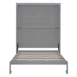 Queen Murphy Bed Grey