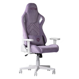 Techni Sport Purple Velvet Memory Foam Gaming Chair