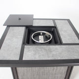 Outdoor Gas Fire Pit, 46,000 BTU