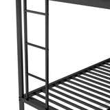 Twin over Full Bed with Sturdy Steel Frame